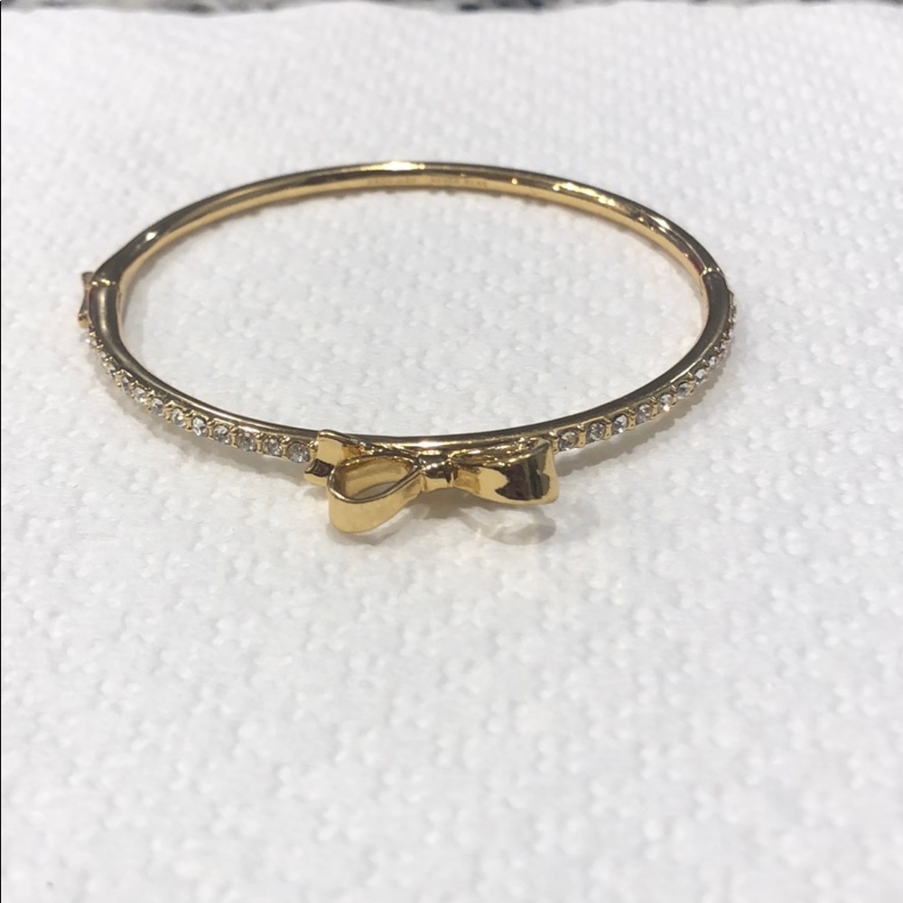 Kate spade bow bracelet